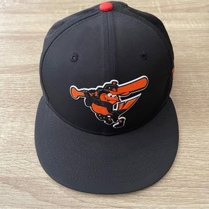 New Era 59FIFTY Baltimore Orioles Hat, Size 7 3/8